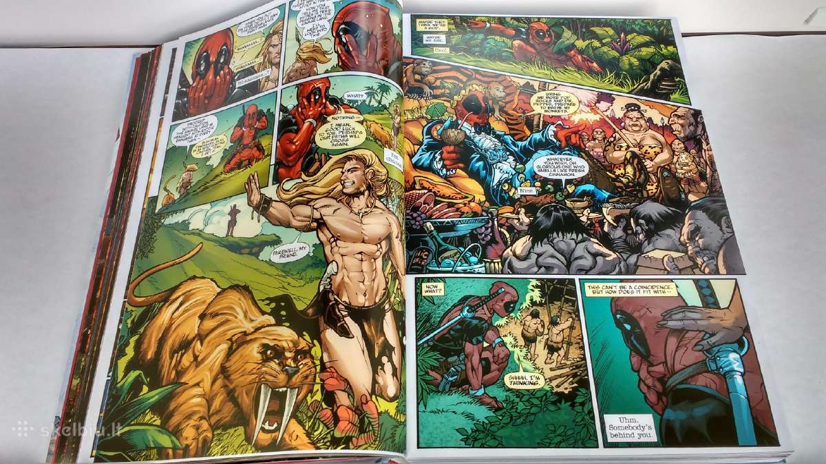 Deadpool & Co Omnibus - nuotraukos Nr. 16