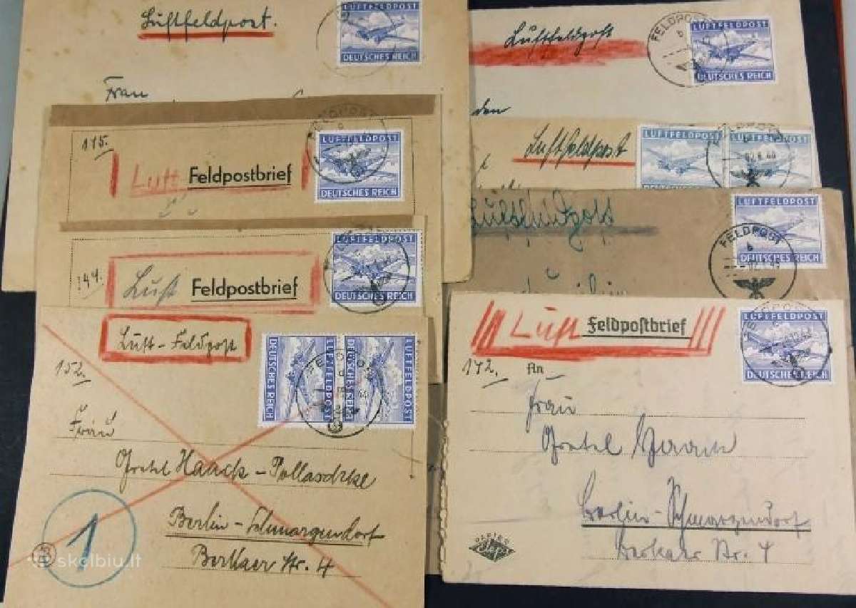 Vermachtas Karo laiskai