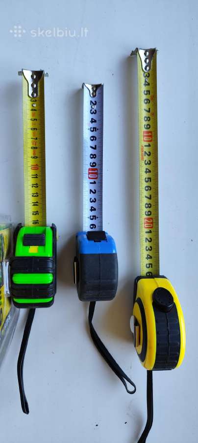 Ruletė su magnetu Topex 10m 32mm - nuotraukos Nr. 2