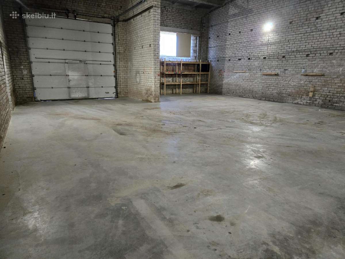 Išnuomojamos patalpos nuo 100 iki 600m2 - nuotraukos Nr. 3