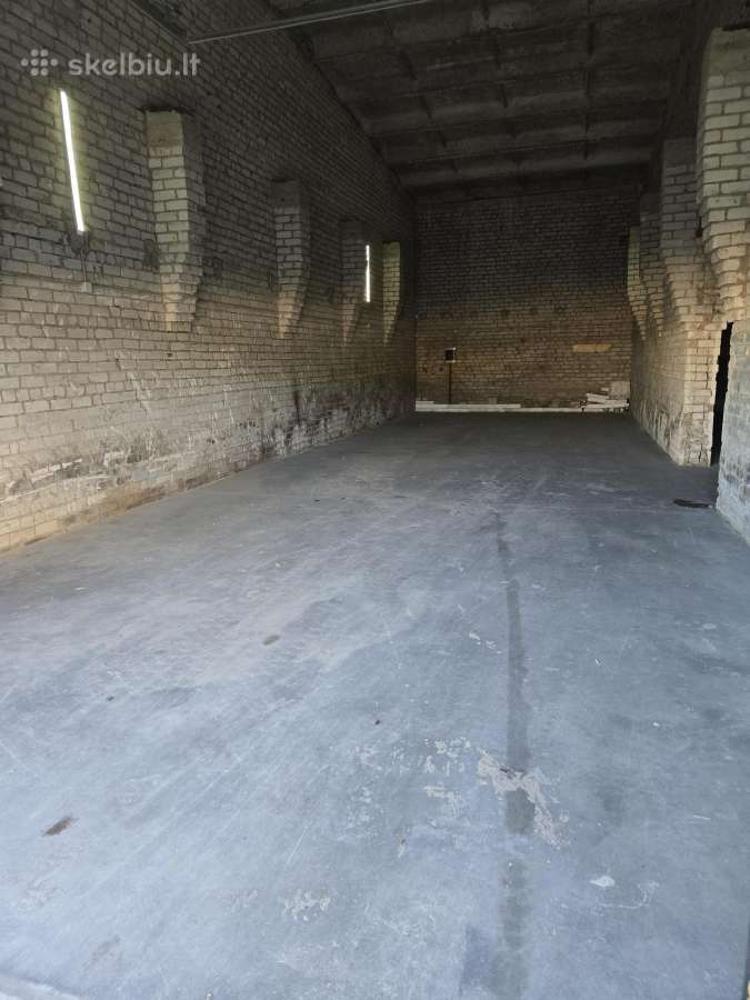 Išnuomojamos patalpos nuo 100 iki 600m2 - nuotraukos Nr. 4