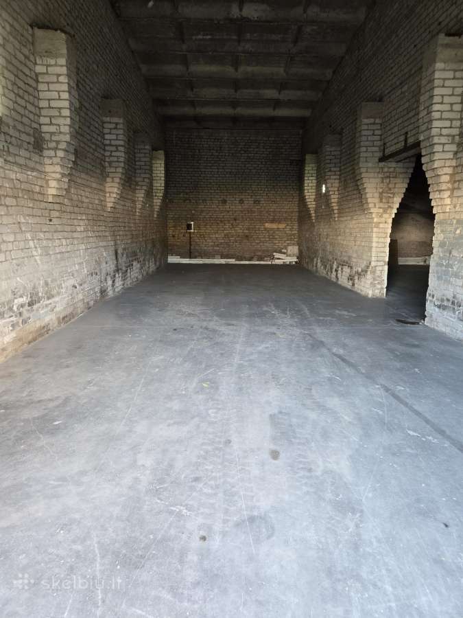 Išnuomojamos patalpos nuo 100 iki 600m2 - nuotraukos Nr. 5
