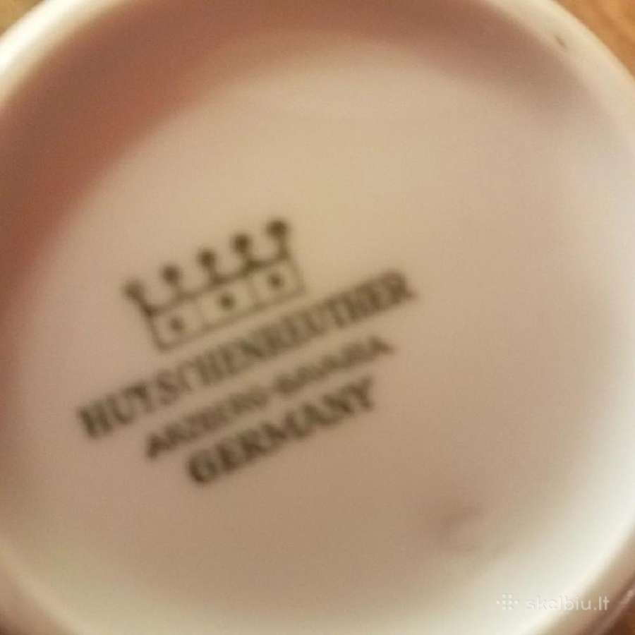 Hutschenreuther lėkštė - nuotraukos Nr. 6