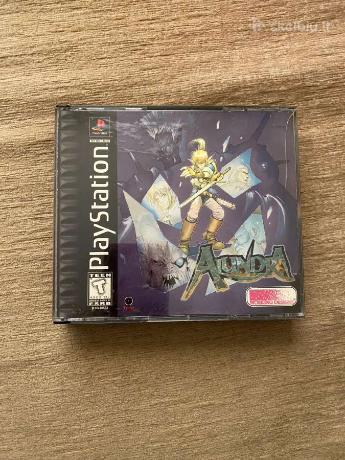 Alundra Ps1 Usa Ntsc