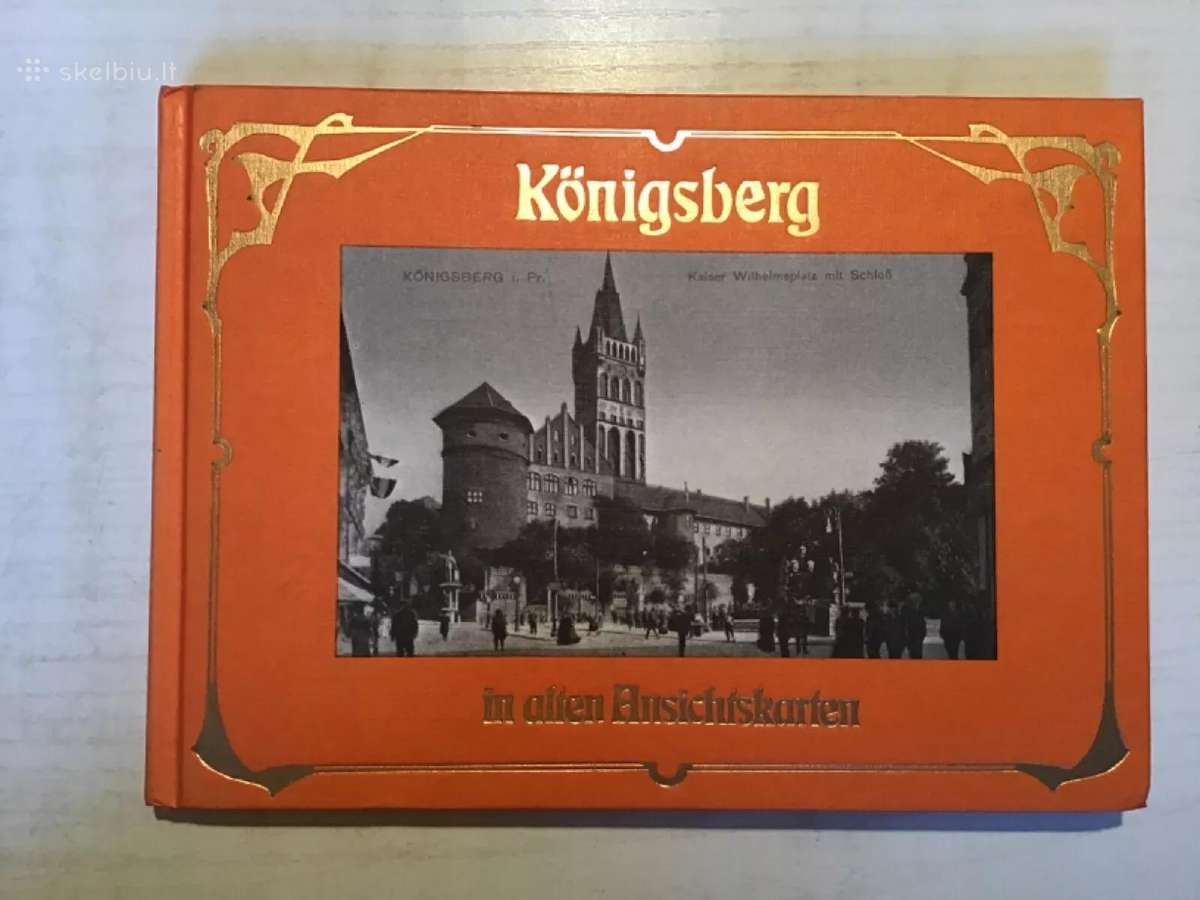 Konigsberg Atvirukose