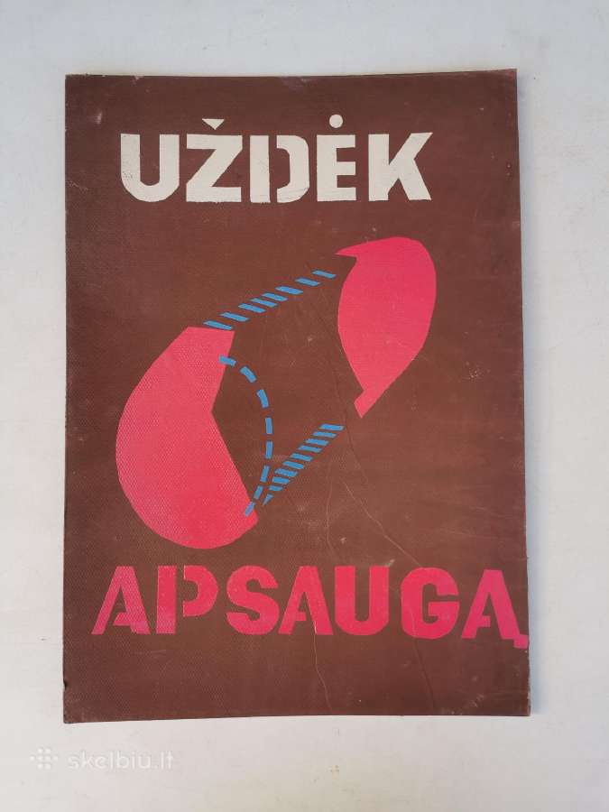 Įspėjamieji plakatai - nuotraukos Nr. 5