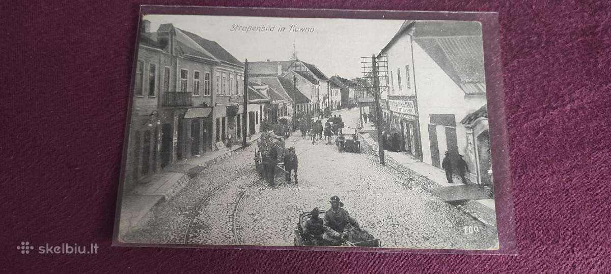 Kaunas atvirukas