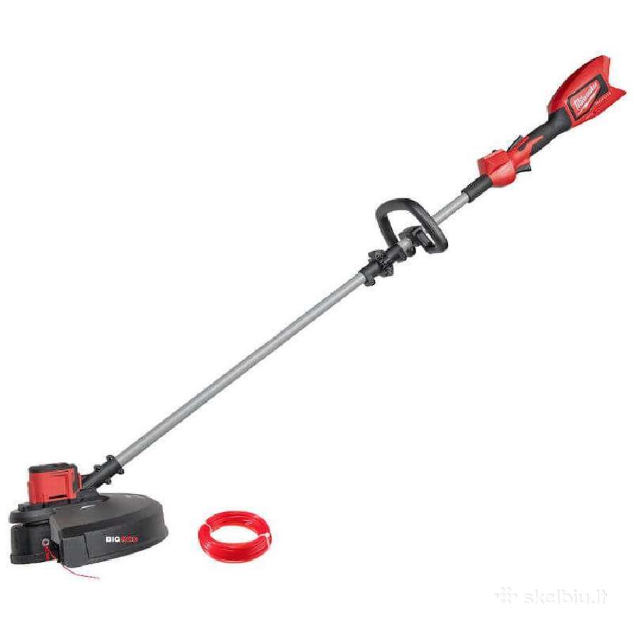 Milwaukee Bllt M18 Fuel akumuliatorinis trimeris – - nuotraukos Nr. 3