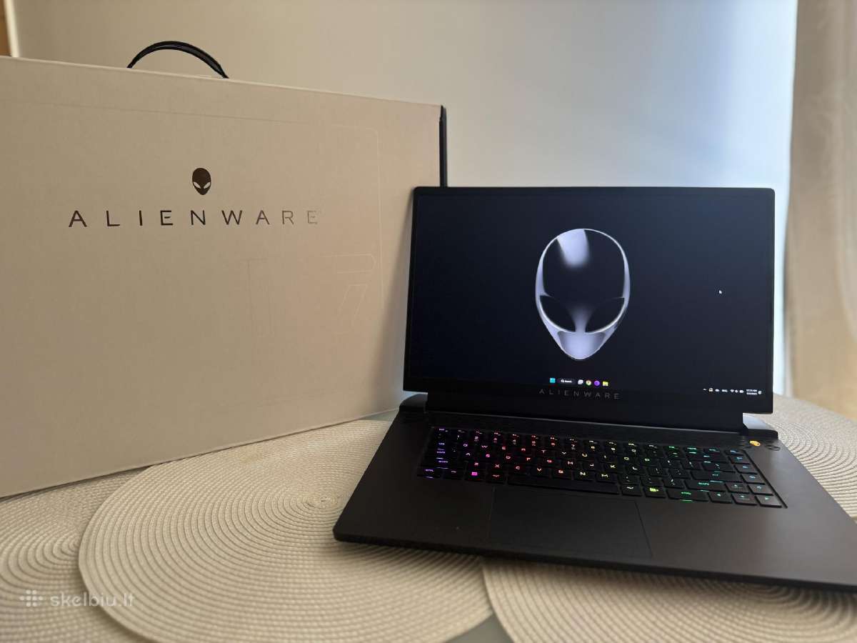 Alienware R17 M5 Rtx3070ti 480hz
