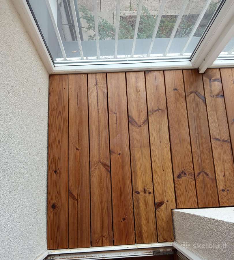 Terasųbalkonų įrengimas,laiptų pakopu restauracija - nuotraukos Nr. 21
