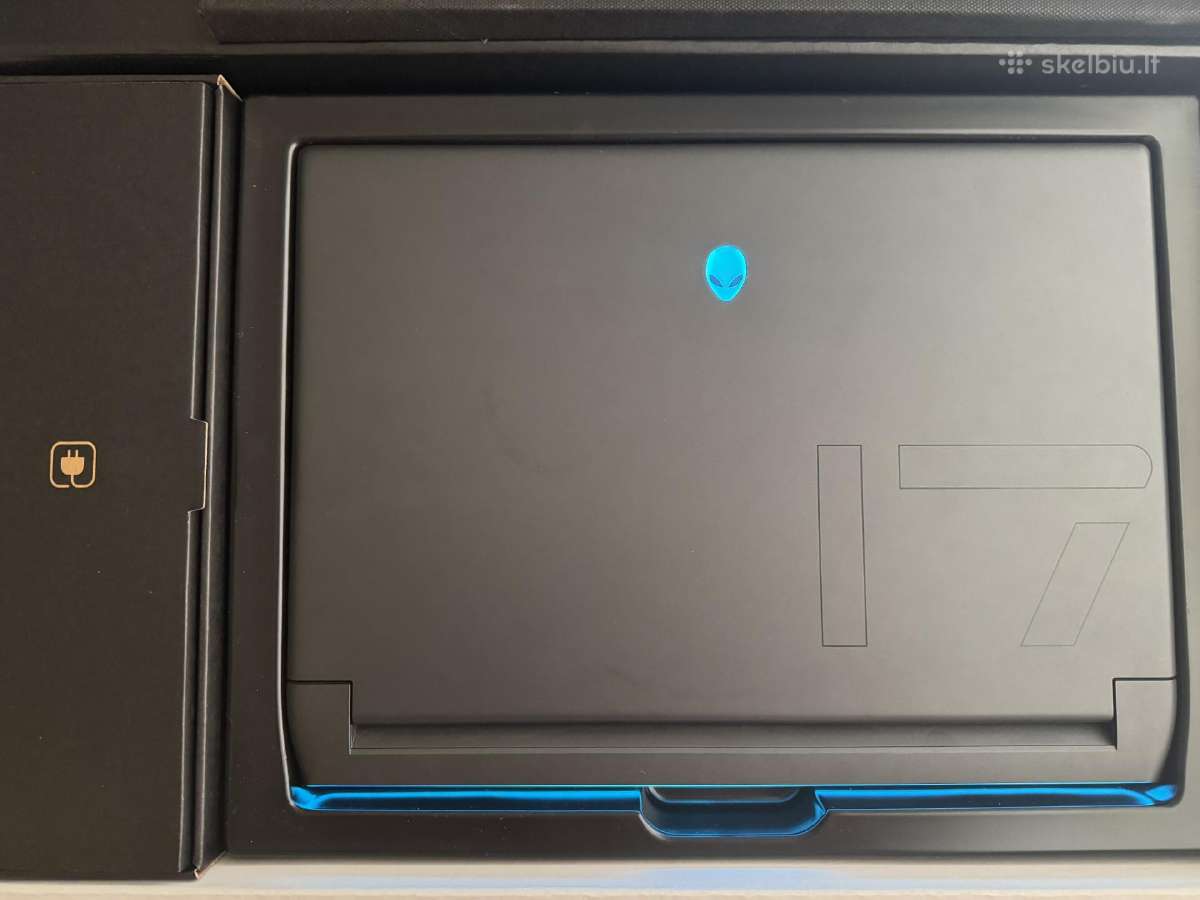 Alienware R17 M5 Rtx3070ti 480hz - nuotraukos Nr. 4