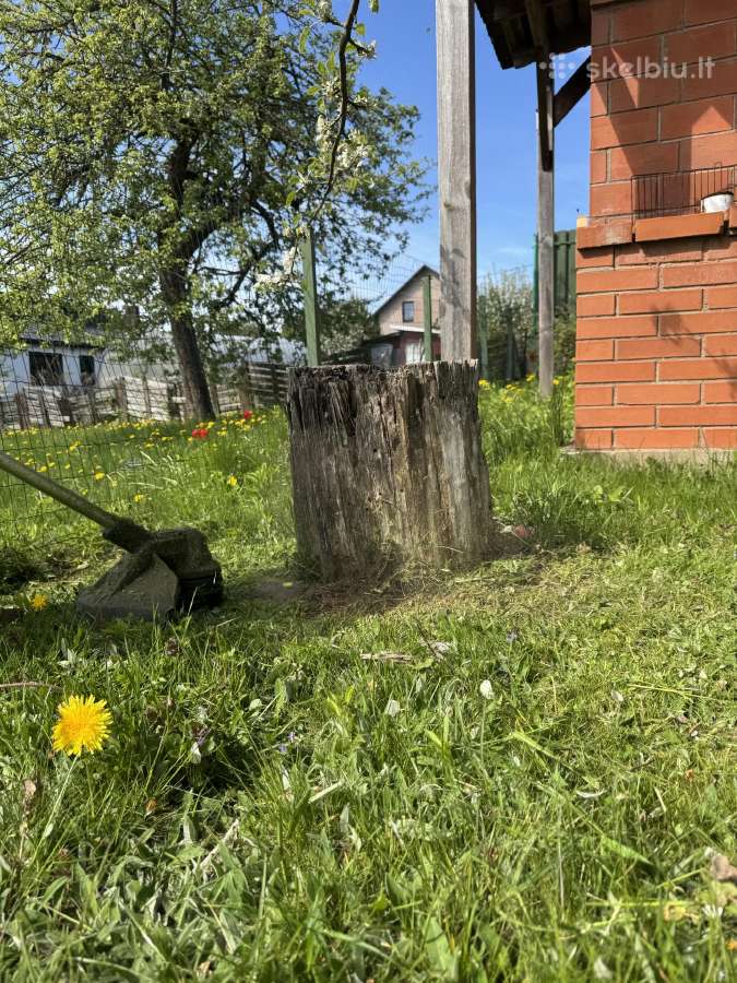 Žolės pjovimas ir aplinkos priežiūra Vilniuje - nuotraukos Nr. 11