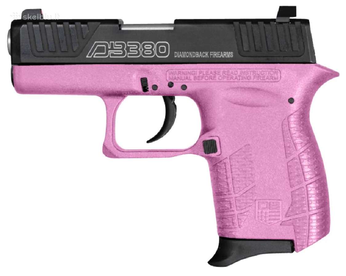 Diamondback Db380 .380acp 2.8", Pink