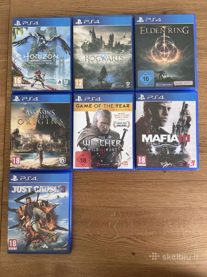 Ps4 žaidimai