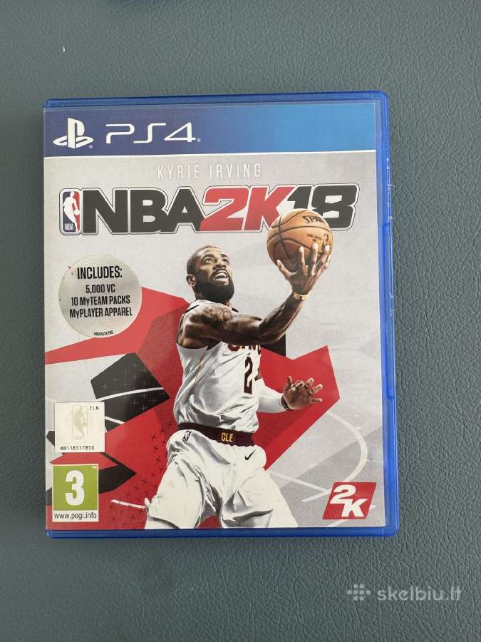Ps4 Nba 2k 18