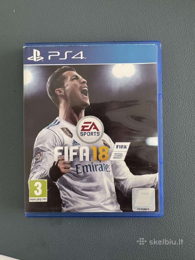 Ps4 Fifa 18