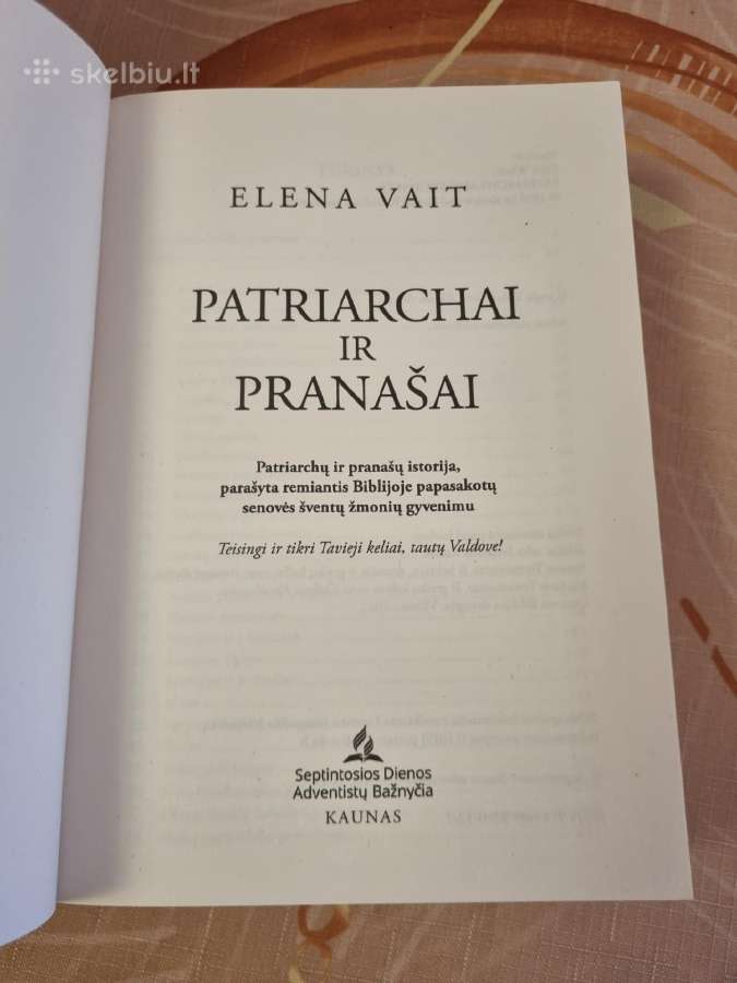 Patriarchai ir pranašai - nuotraukos Nr. 2