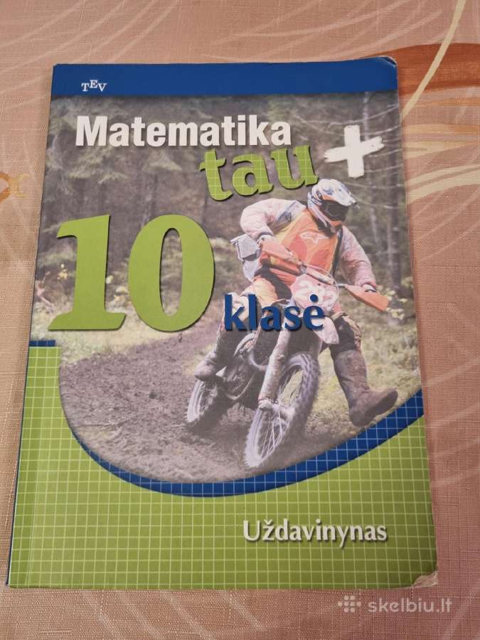 Matematika tau+ 10 kl uždavinynas