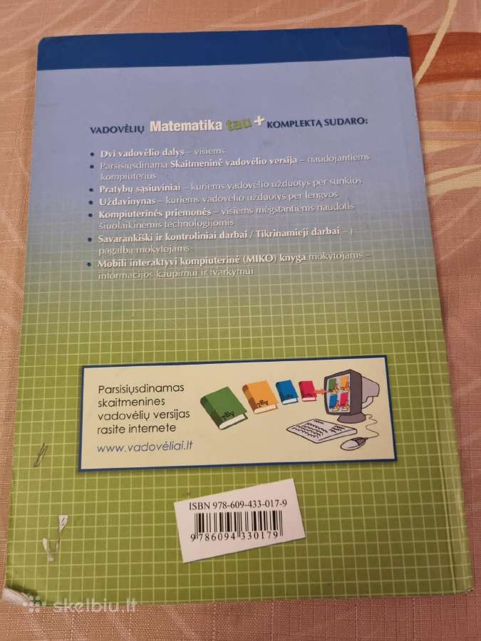 Matematika tau+ 10 kl uždavinynas - nuotraukos Nr. 5