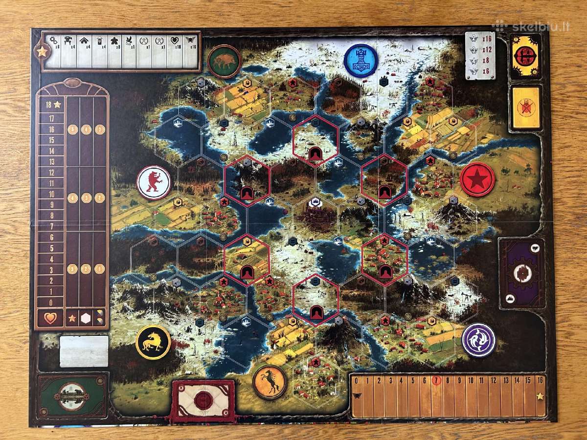 “Scythe lenta, monetos ir resursai - nuotraukos Nr. 2