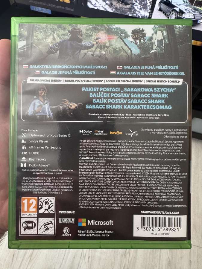 Star Wars outlaws special edition - nuotraukos Nr. 2