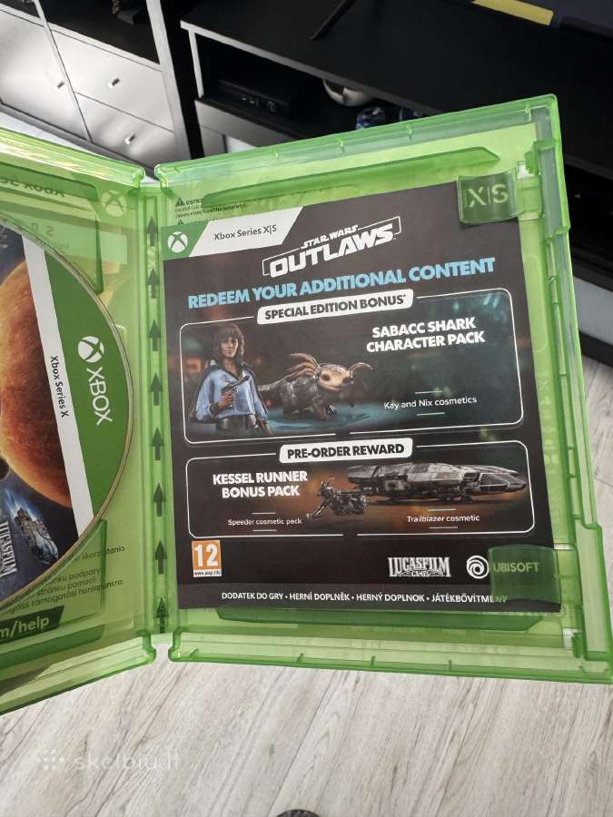 Star Wars outlaws special edition - nuotraukos Nr. 3
