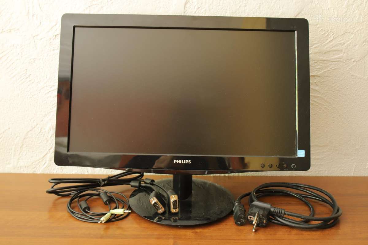 Philips 19 coliu monitorius Vga - nuotraukos Nr. 3