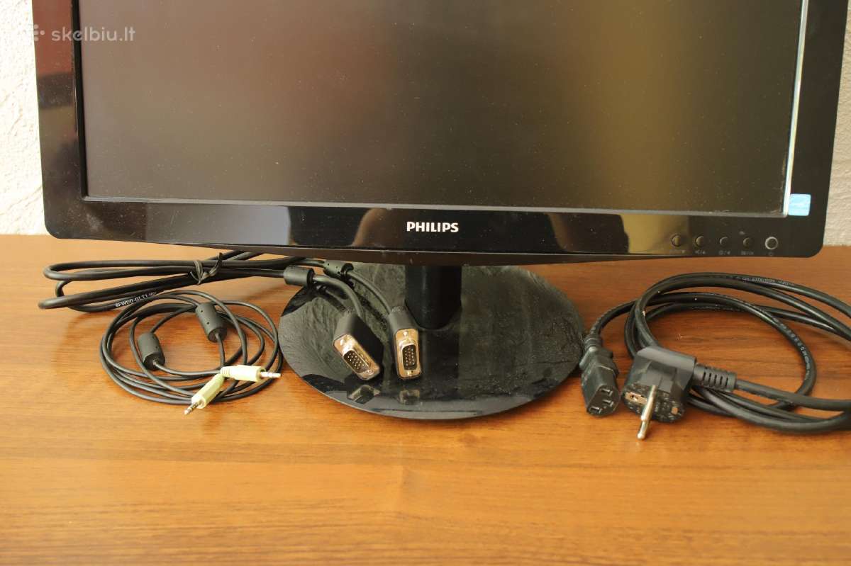 Philips 19 coliu monitorius Vga - nuotraukos Nr. 4