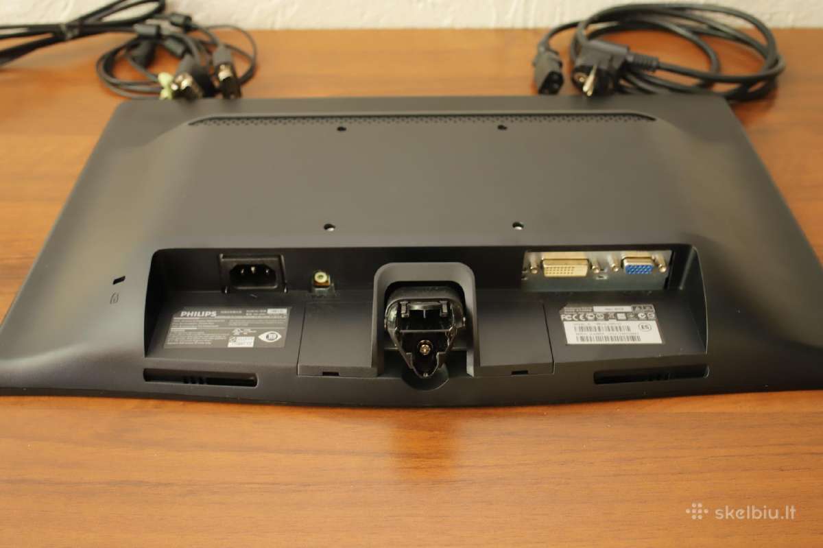 Philips 19 coliu monitorius Vga - nuotraukos Nr. 5