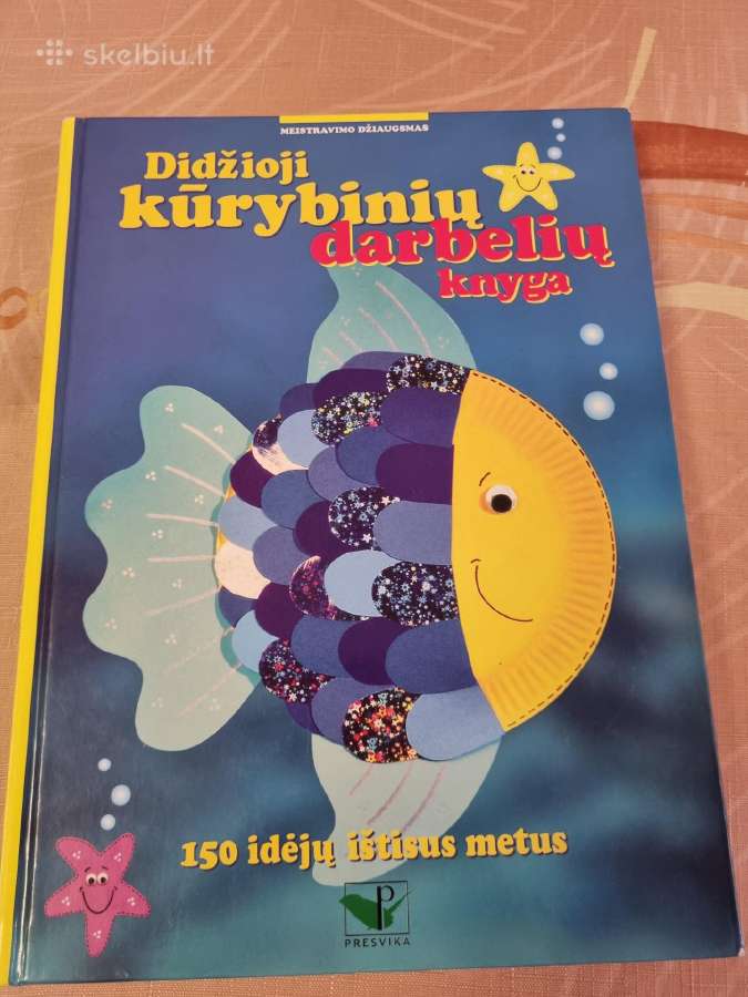 Didžioji kūrybinių darbelių knyga