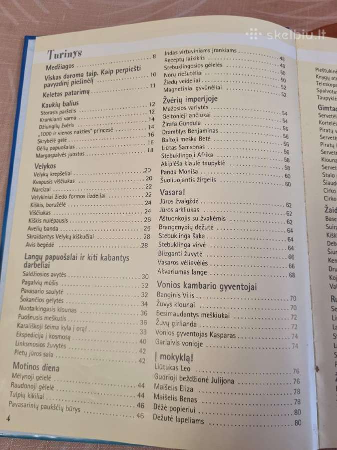 Didžioji kūrybinių darbelių knyga - nuotraukos Nr. 3