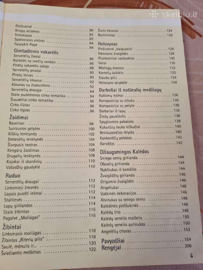 Didžioji kūrybinių darbelių knyga - nuotraukos Nr. 4