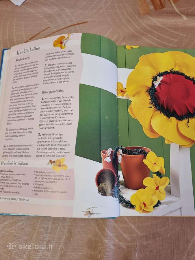 Didžioji kūrybinių darbelių knyga - nuotraukos Nr. 6