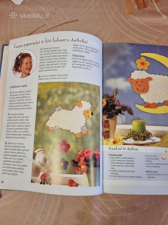 Didžioji kūrybinių darbelių knyga - nuotraukos Nr. 7