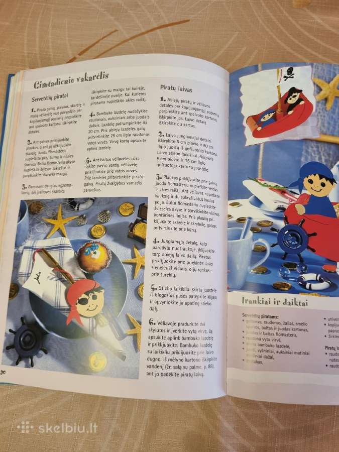 Didžioji kūrybinių darbelių knyga - nuotraukos Nr. 8