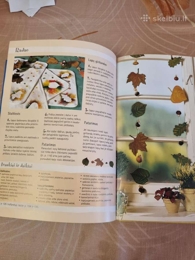 Didžioji kūrybinių darbelių knyga - nuotraukos Nr. 9