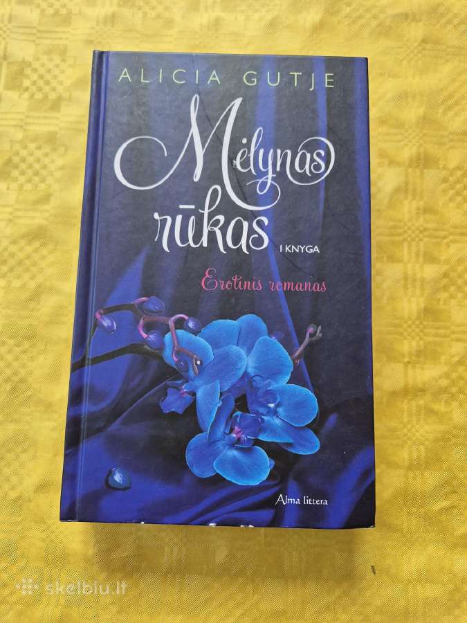 Alicia Gutje "Mėlynasis rūkas"