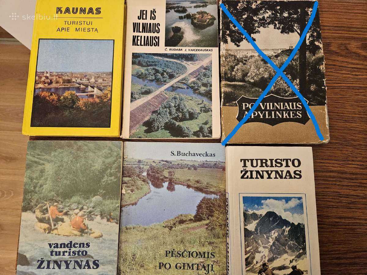 Knygos apie turizmą