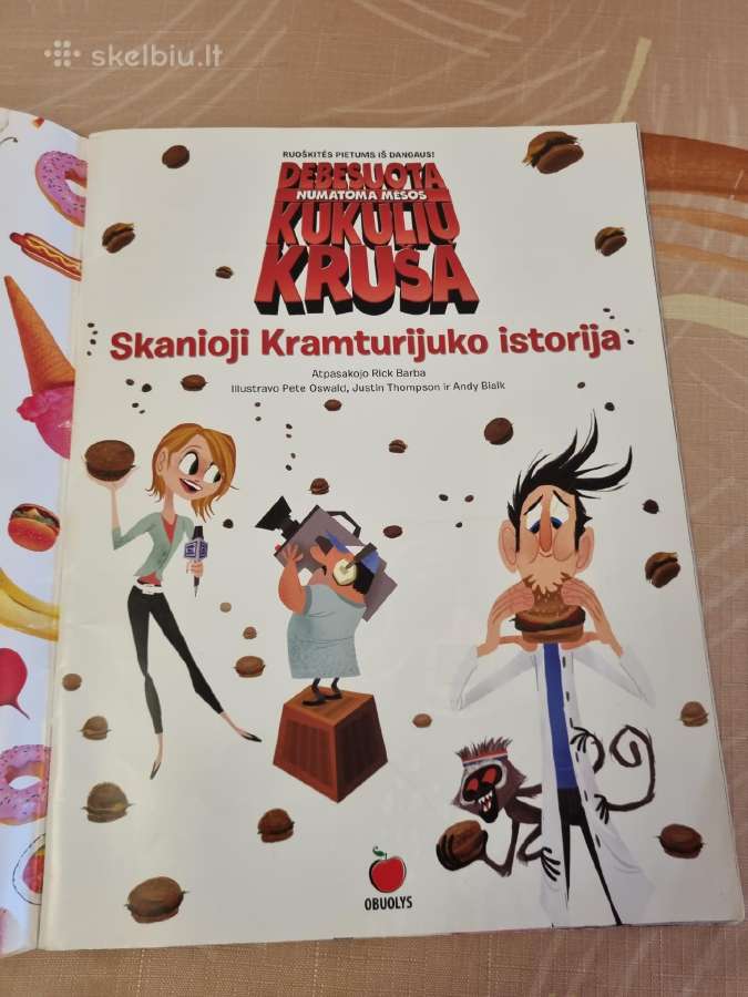 Debesuota kukulių kruša - nuotraukos Nr. 2