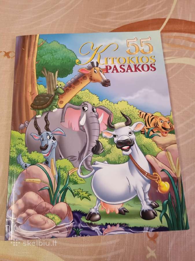 55 Kitokios pasakos