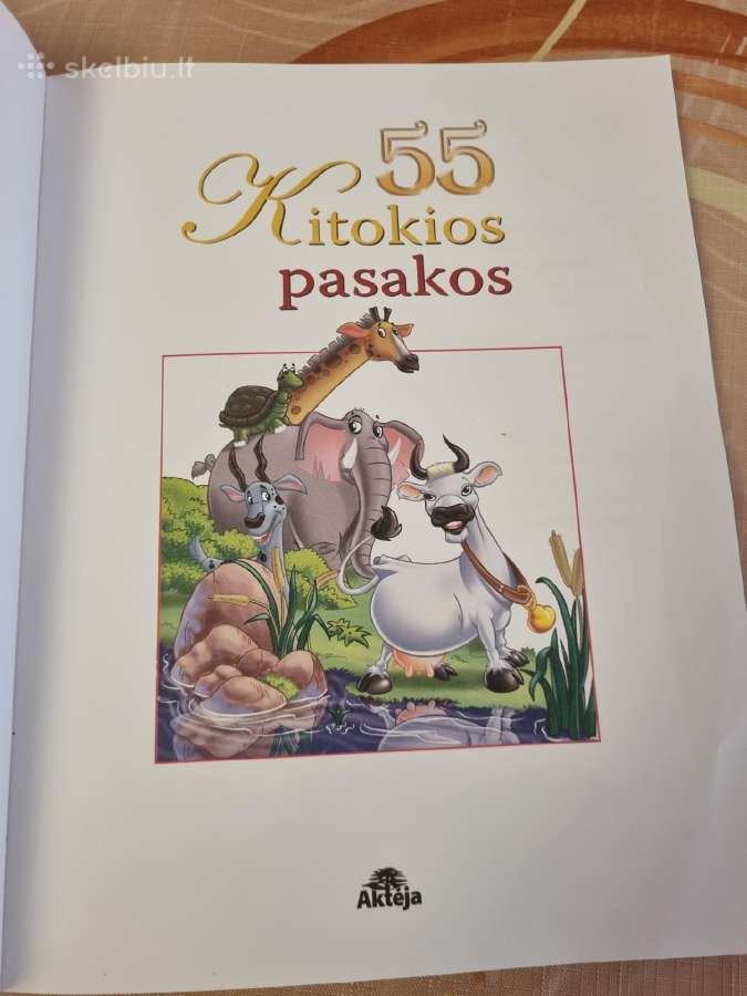 55 Kitokios pasakos - nuotraukos Nr. 2