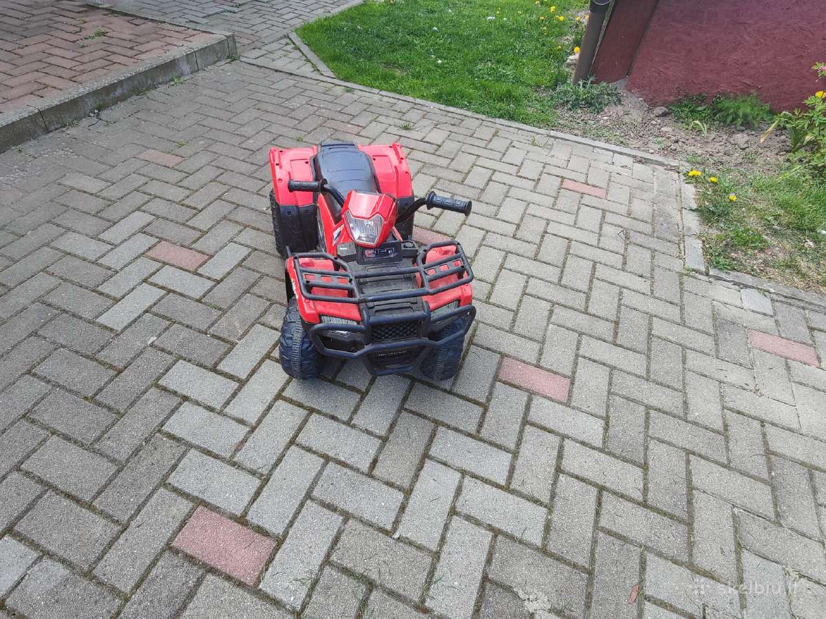 Elektrinis akumuliatorinis automobilis keturratis - nuotraukos Nr. 21