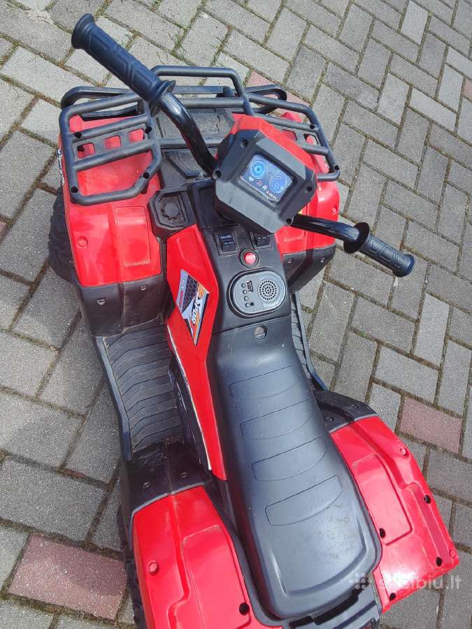 Elektrinis akumuliatorinis automobilis keturratis - nuotraukos Nr. 22