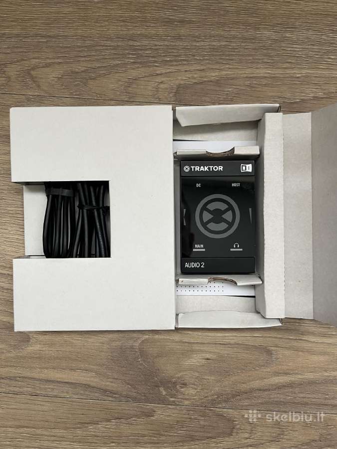 Traktor Audio 2 garso korta / audio interface - nuotraukos Nr. 2