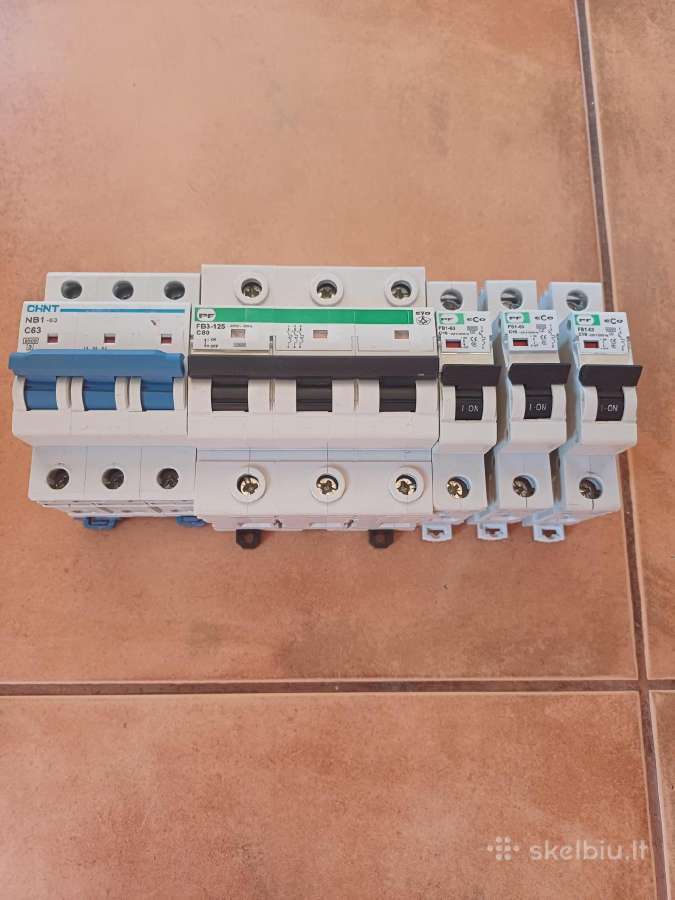 Automatiniai išjungėjai