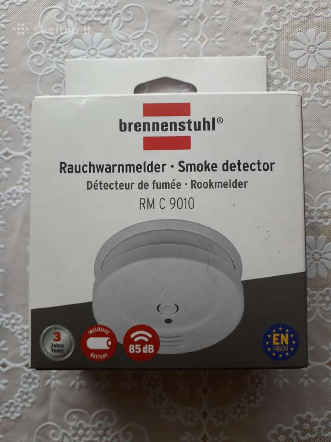 Dūmų detektorius.