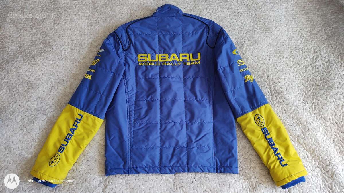 Originali vyriška/moteriška Subaru Sparco striukė - nuotraukos Nr. 3