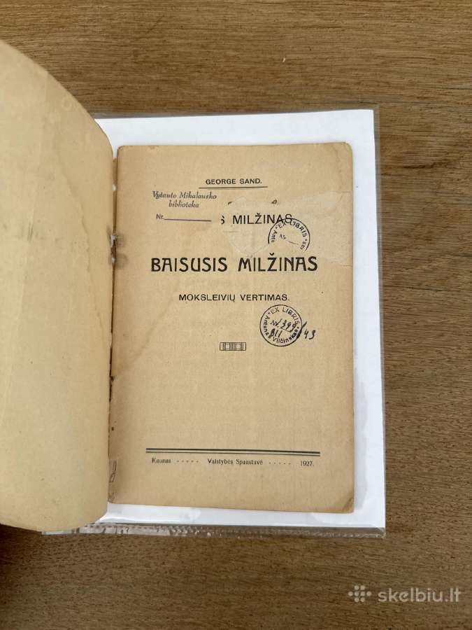 Baisusis milžinas 1927 m. - nuotraukos Nr. 2