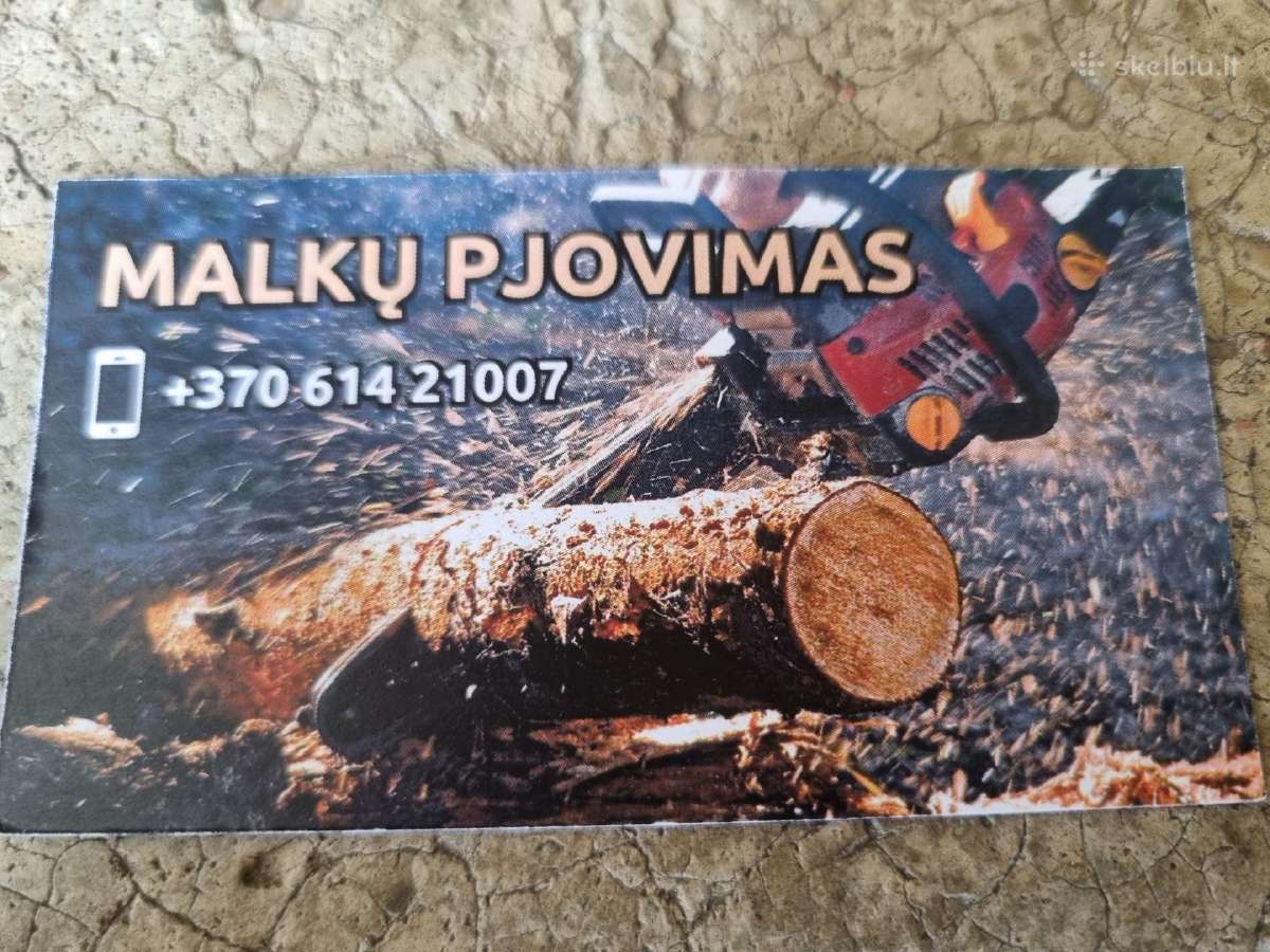 Pjaunu malkas