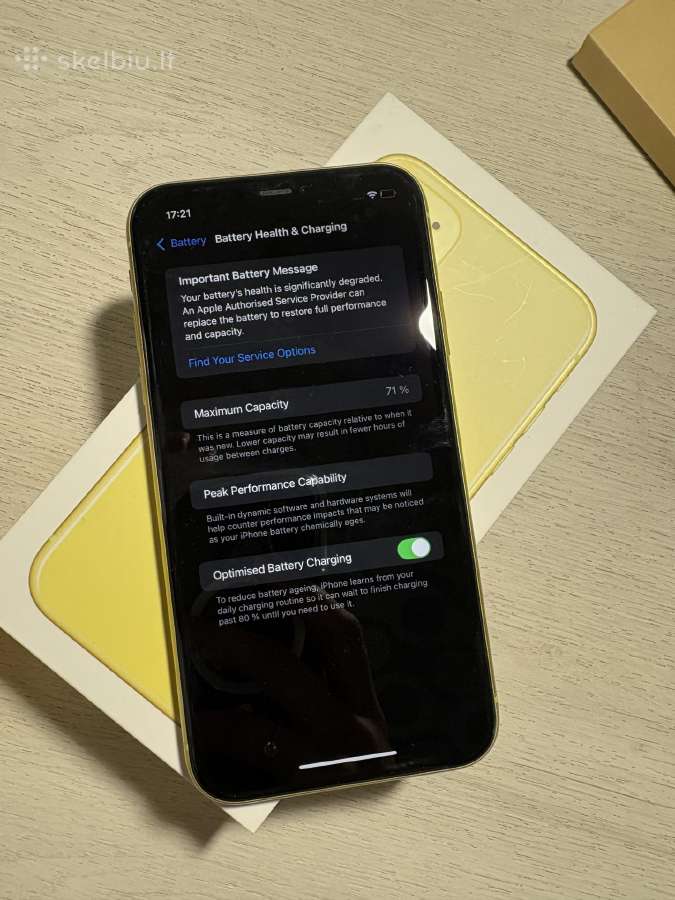 iPhone 11, 64gb - nuotraukos Nr. 2